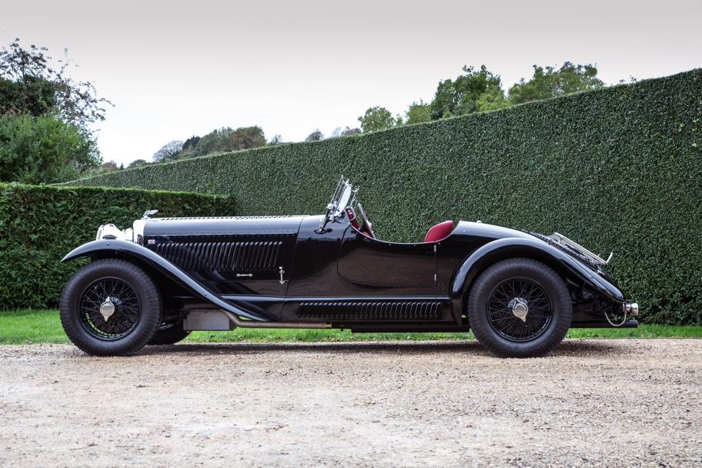 Bentley Alpine